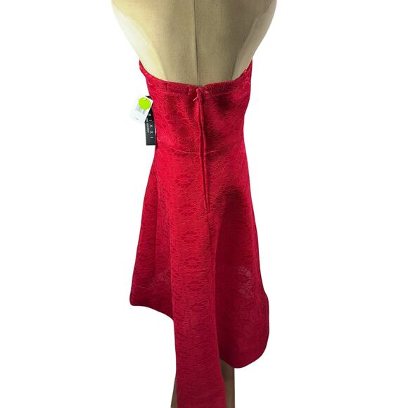 NWT!! TRIXXI Prom Dress Hoco Dance Fairy Dark Romance SZ 11 Vampire Strapless - Picture 3 of 14